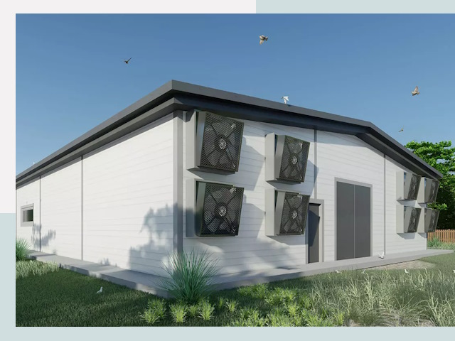 Строительство птичников в Ачинске