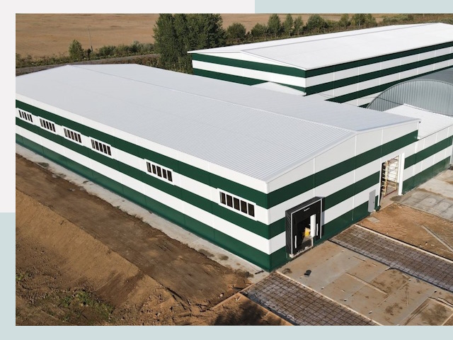 Строительство овощехранилищ в Ачинске