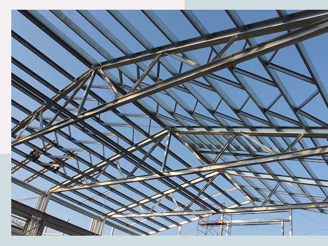 Строительство фермы в Ачинске