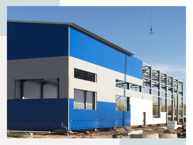 Монтаж ангаров в Ачинске от 608 руб. - СтальСтрой-Чнс