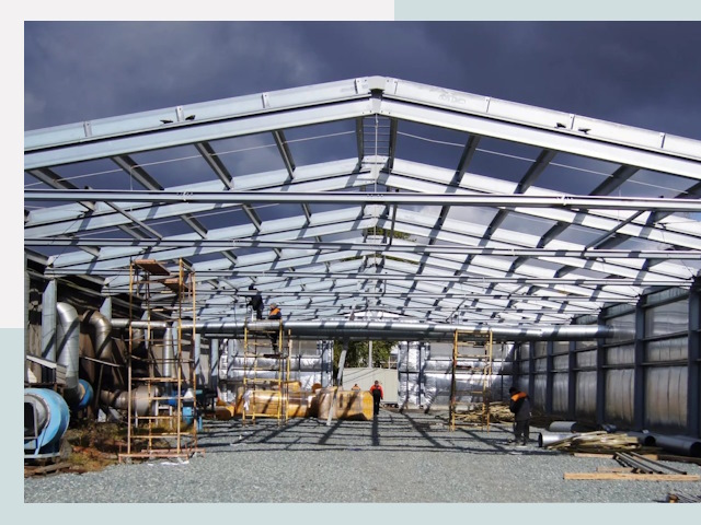 Промышленные объекты в Ачинске