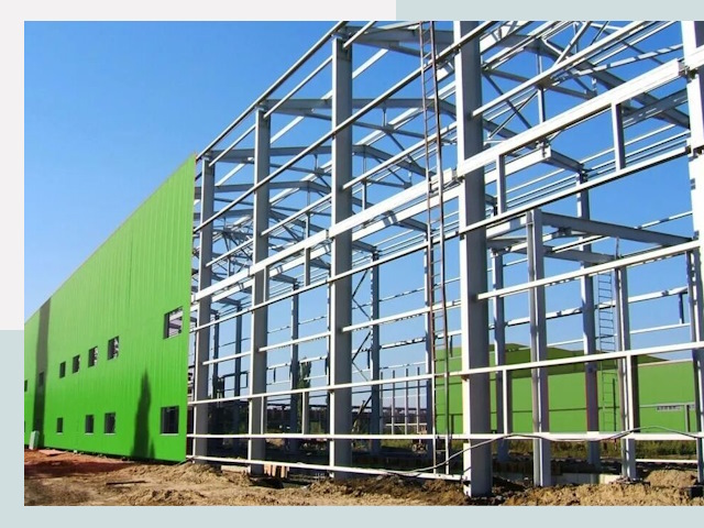 Строительство складов в Ачинске