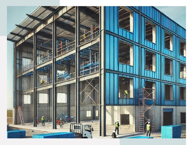 Строительство рынков в Ачинск от 608 руб. за м²