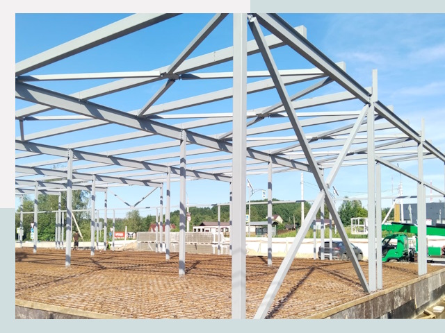 Строительство рынков в Ачинске