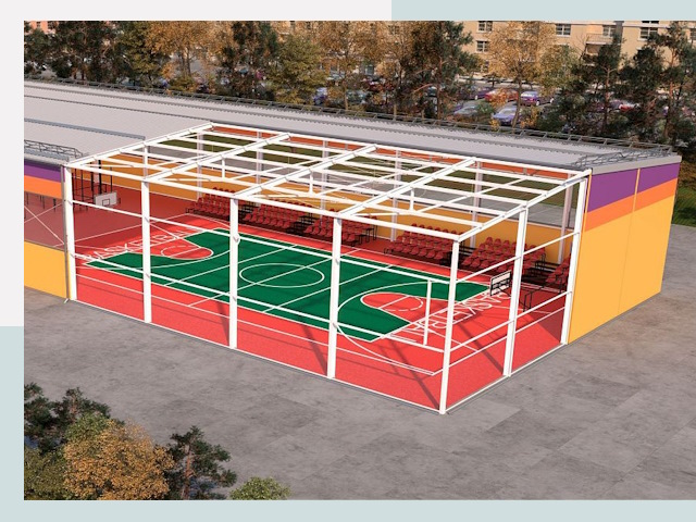 Спортивные сооружения в Ачинске