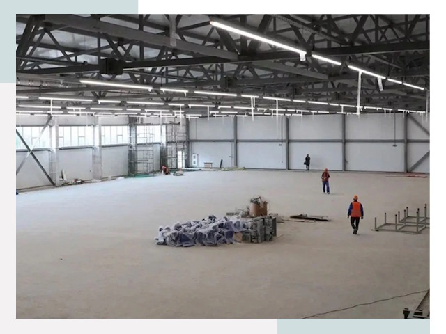 Строительство крытых катков в Ачинск от 608 руб.