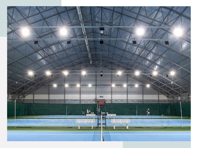 Строительство теннисных кортов в Ачинск от 608 руб.