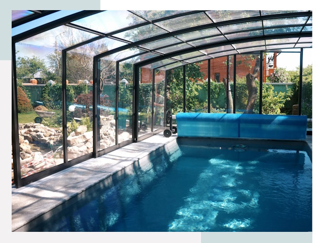 Строительство крытых бассейнов от СтальСтрой-Чнс - цена от 608 руб.