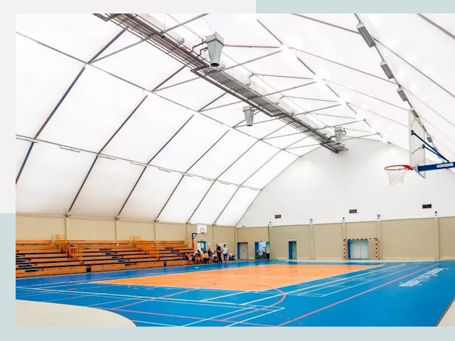 Строительство спортивных залов в Ачинске