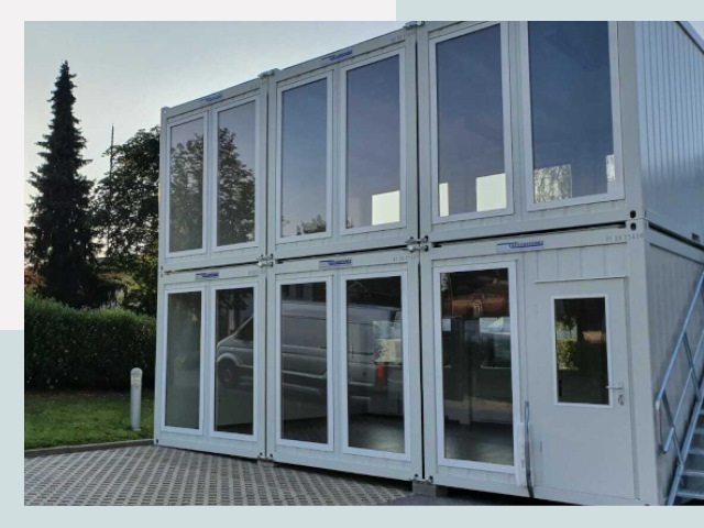 Модульные здания в Ачинск от 608 руб. - Быстро и Надежно