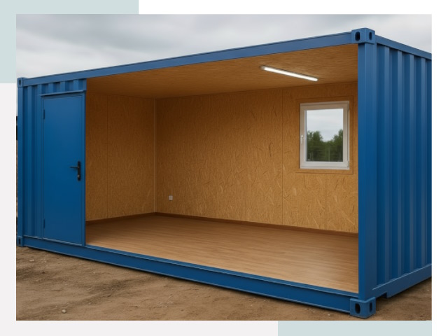 Блок-контейнеры в Ачинске