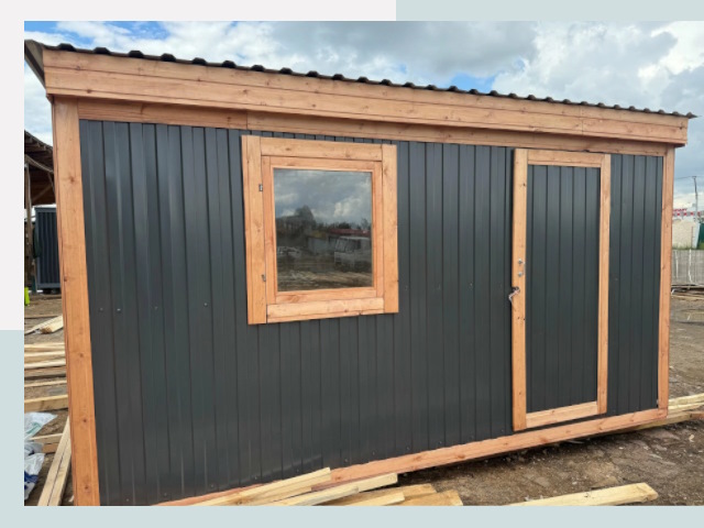 Бытовки под ключ в Ачинск от 608 руб. - Быстро и качественно