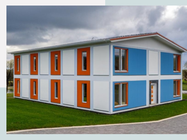 Модульные общежития в Ачинск от 608 руб. за м2