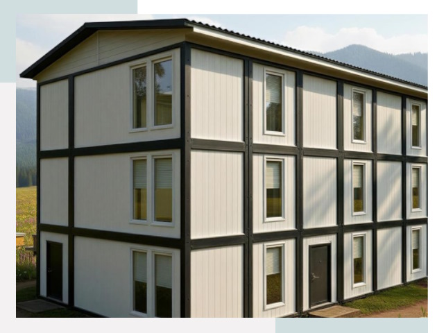 Модульные общежития в Ачинске