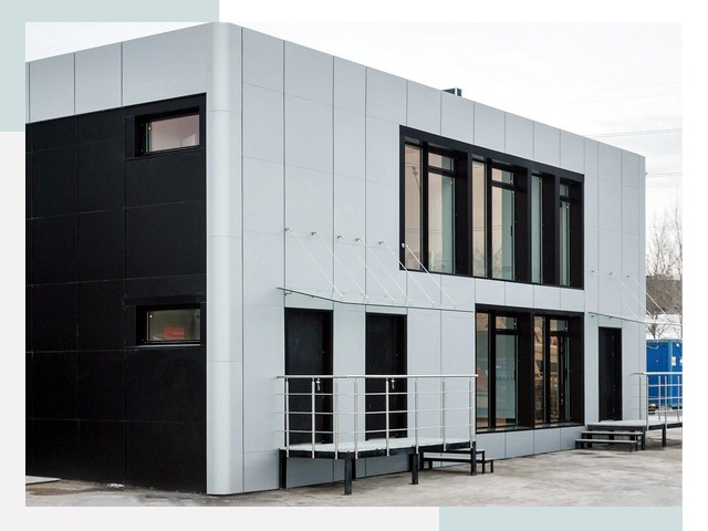 Модульные офисы в Ачинске