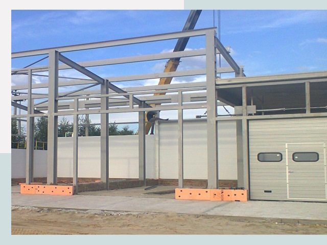 Строительство автосервисов от СтальСтрой-Чнс по цене 608 руб.