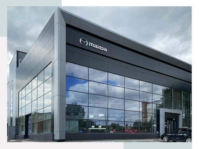 Строительство автосалонов в Ачинске