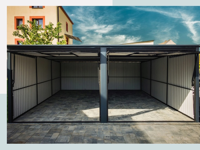 Гаражи из металлоконструкций от 608 руб. в Ачинск