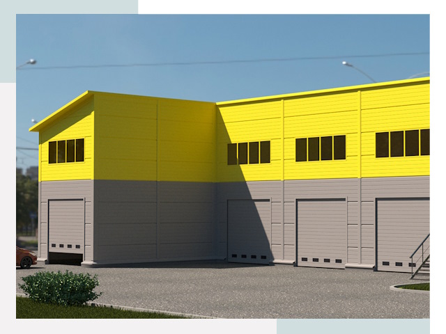 Строительство шиномонтажных в Ачинске