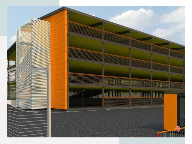 Многоуровневые паркинги в Ачинске