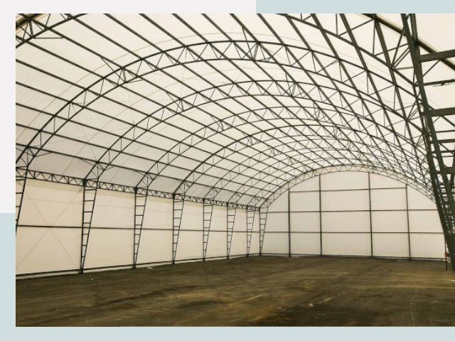 Типовые ангары в Ачинск от 608 руб. за м²