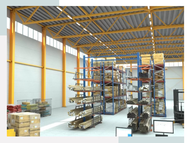 Типовые ангары в Ачинске