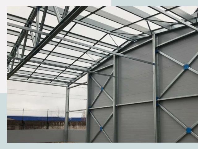 Каркасные ангары от СтальСтрой-Чнс по цене от 608 руб.