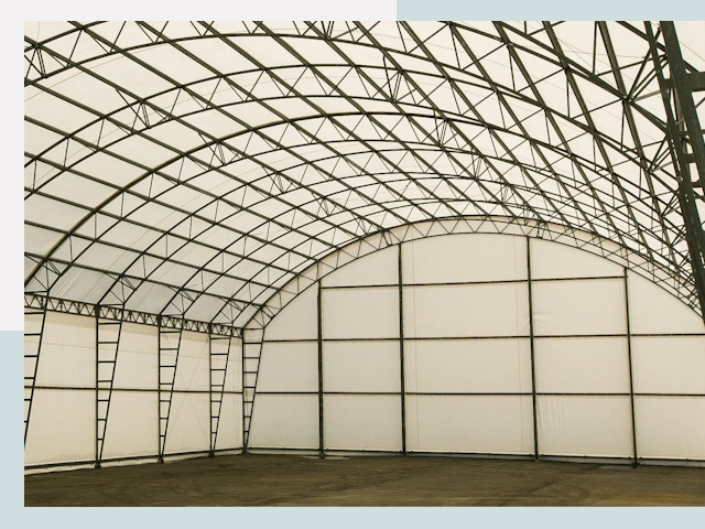 Арочные ангары от 608 руб. в Ачинск и Красноярский край