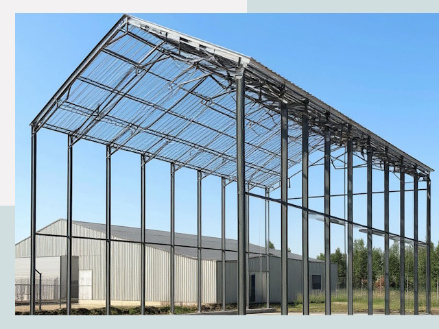 Прямо стенные ангары от СтальСтрой-Чнс по цене 608 руб.