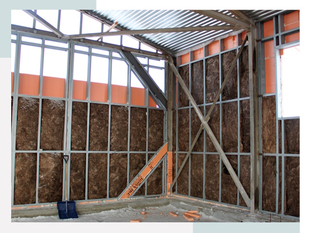 Утепленные ангары в Ачинске