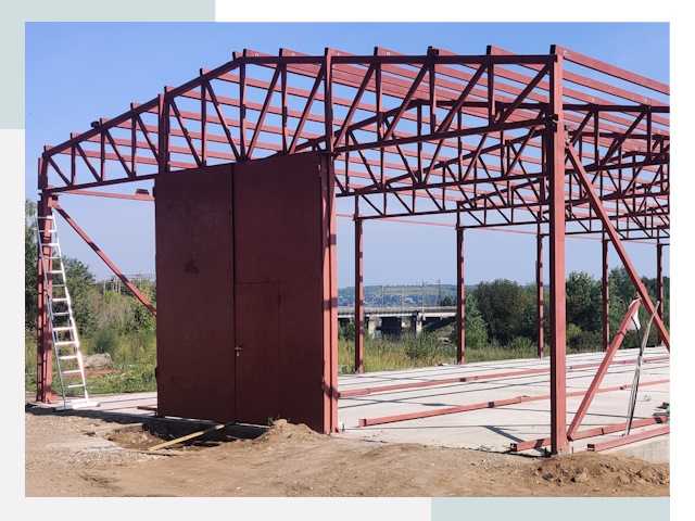 Холодные ангары в Ачинске