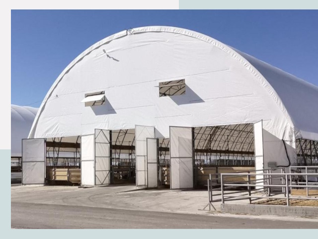 Тентовые ангары по цене 608 руб. в Ачинск
