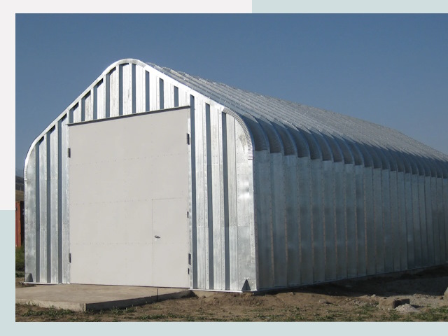 Разборные ангары в Ачинск от 608 руб. - Экономия и скорость