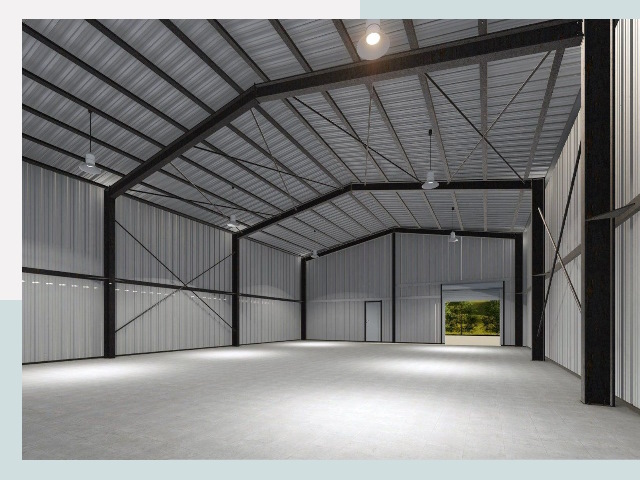 Металлические ангары от СтальСтрой-Чнс по цене 608 руб.