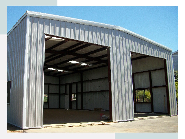 Легковозводимые ангары в Ачинске