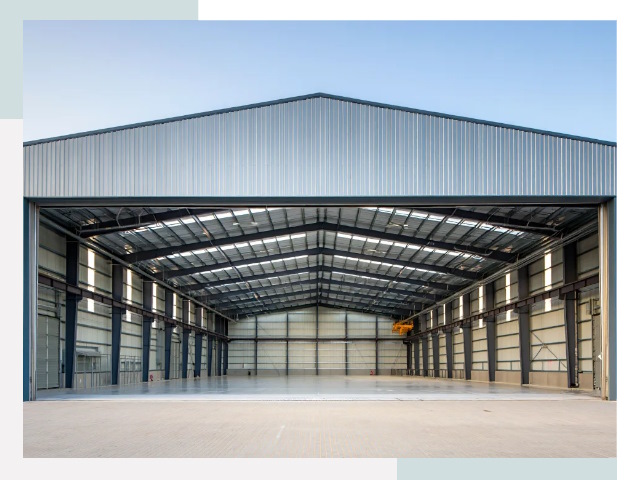 Большие ангары в Ачинске