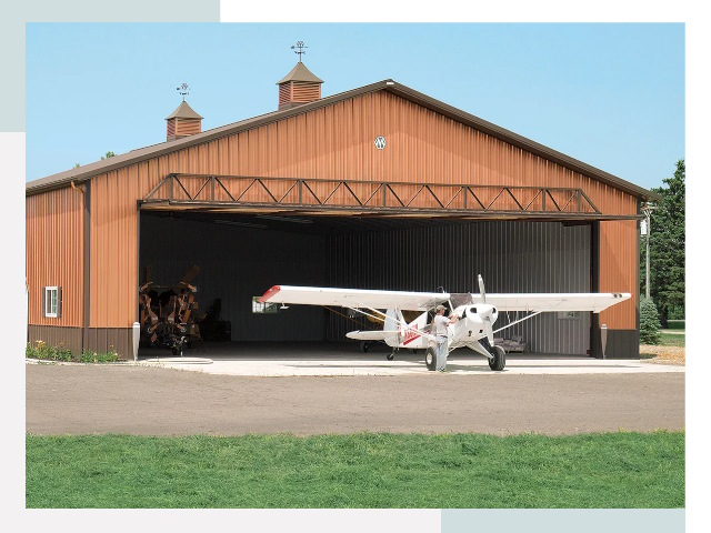 Ангары для самолетов в Ачинске