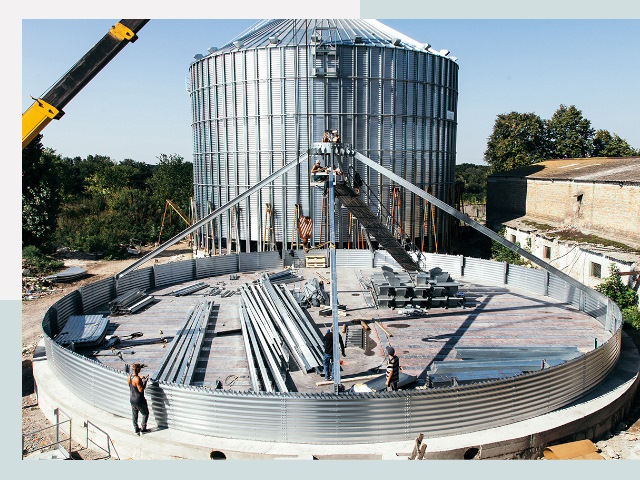 Силосы для зерна в Ачинск от 608 руб. - Надёжное хранение