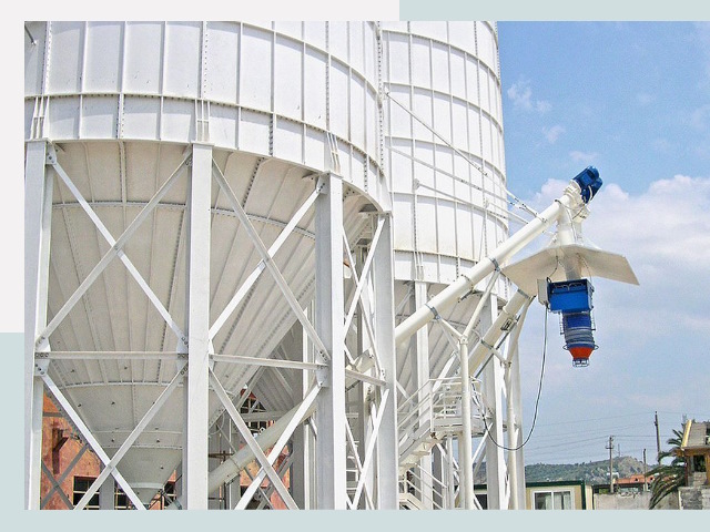 Силосы для цемента по цене от 608 руб. в Ачинск