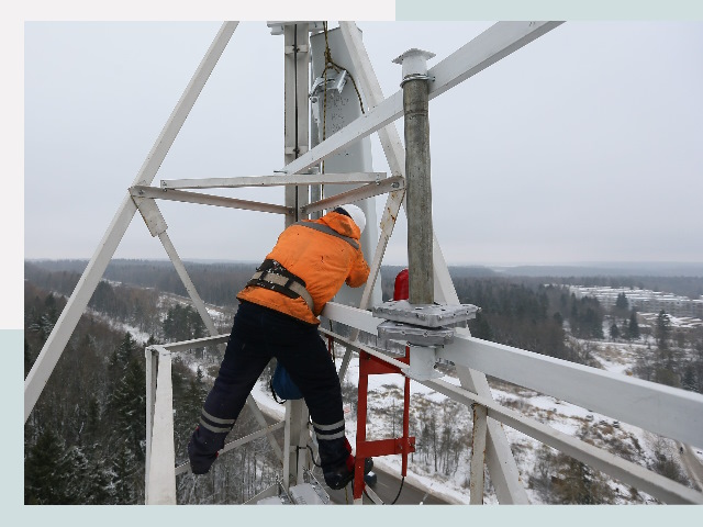 Монтаж вышек связи в Ачинск от 608 руб. - Надежно и быстро