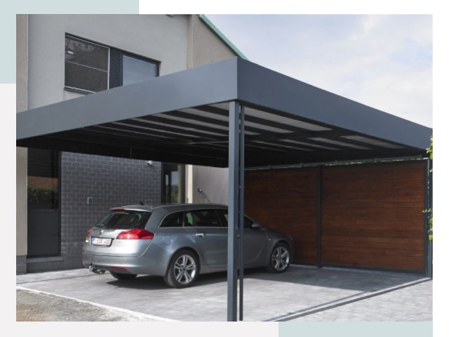 Металлические навесы в Ачинске