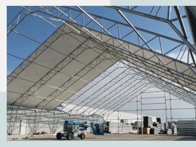 Каркасно-тентовые сооружения от СтальСтрой-Чнс по цене 608 руб.