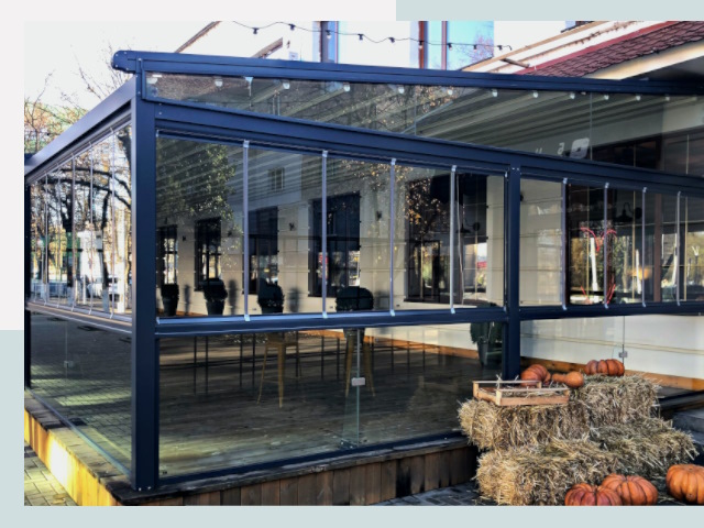 Летние веранды для кафе в Ачинске от 608 руб.