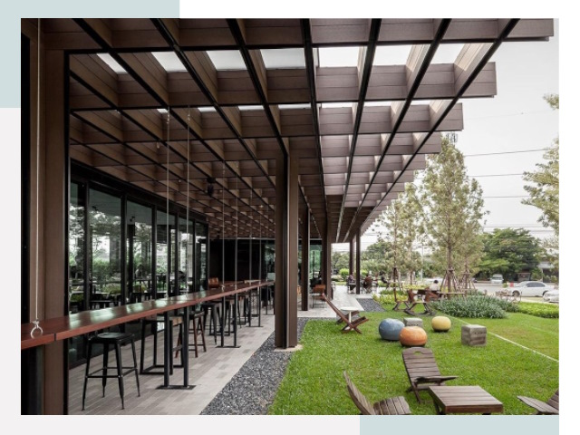 Летние веранды для кафе в Ачинске