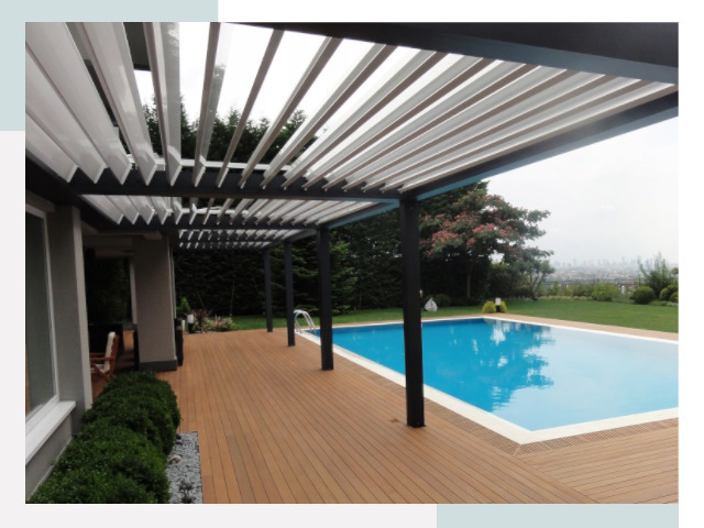 Перголы в Ачинске