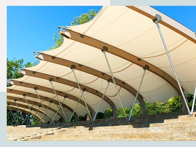 Мембранные конструкции в Ачинск от 608 руб. за м2