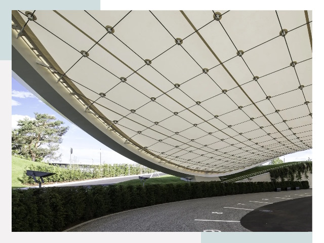 Мембранные конструкции в Ачинске