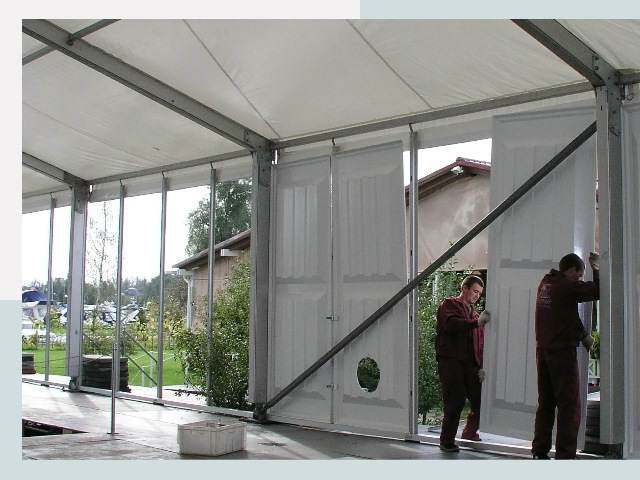 Быстро сборные шатры в Ачинск от 608 руб. за м²