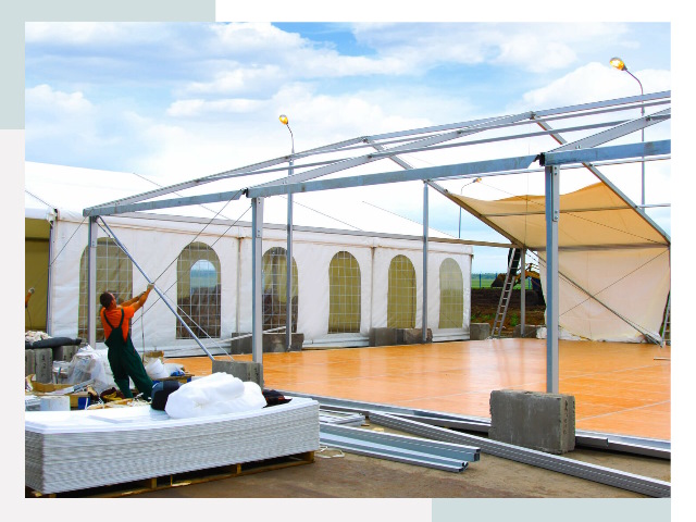 Быстро сборные шатры в Ачинске