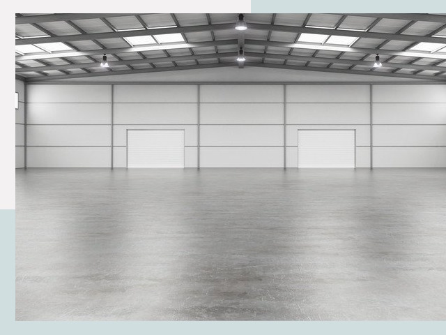 Полы для ангаров в Ачинске от 608 руб. за м2